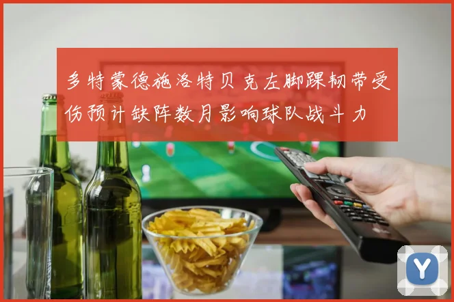多特蒙德施洛特贝克左脚踝韧带受伤预计缺阵数月影响球队战斗力